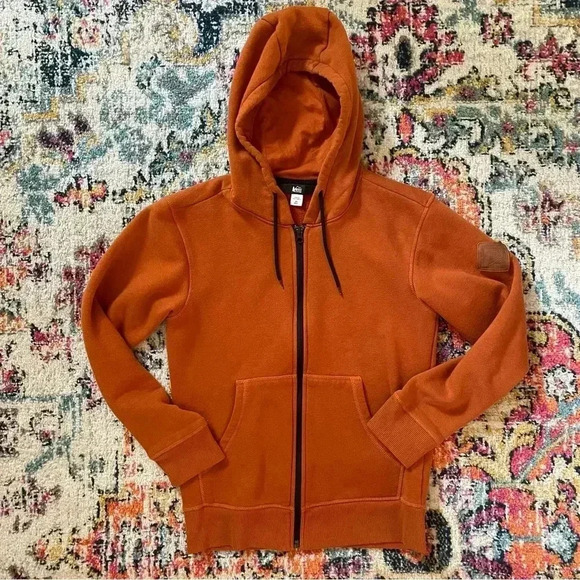 REI Unisex Hoodie - Picture 1 of 7